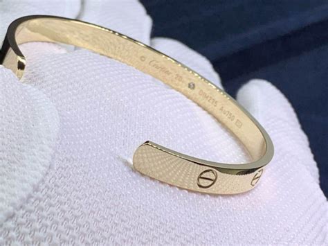 cartier love bracelet with diamonds fake|20 750 cartier crd 094835.